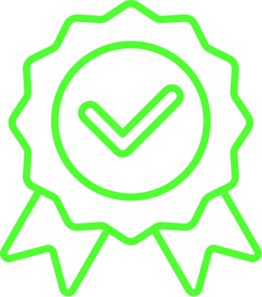 Checkmark Ribbon Icon